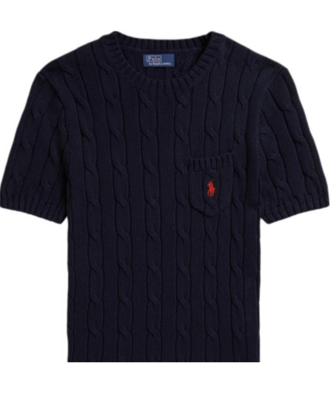 POLO RALPH LAUREN Темно-синий джемпер / свитер, фото 4