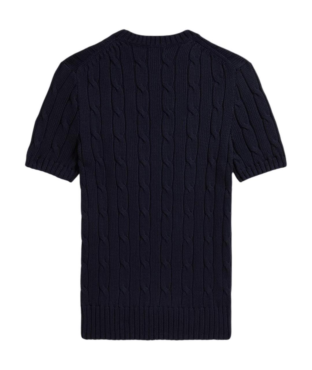 POLO RALPH LAUREN Темно-синий джемпер / свитер, фото 2
