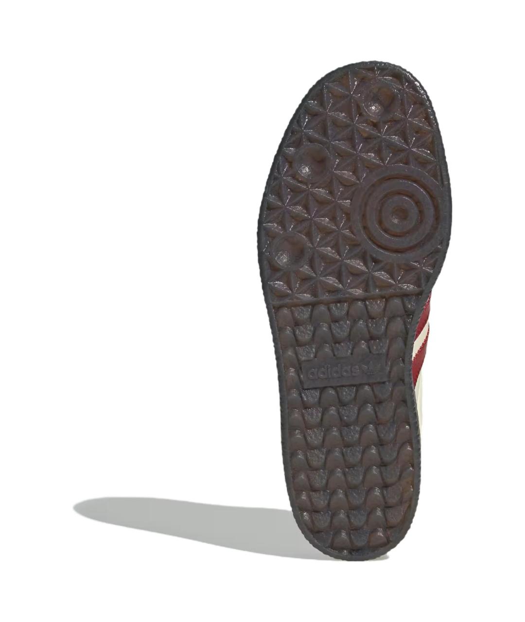 ADIDAS Белые кожаные кеды, фото 6