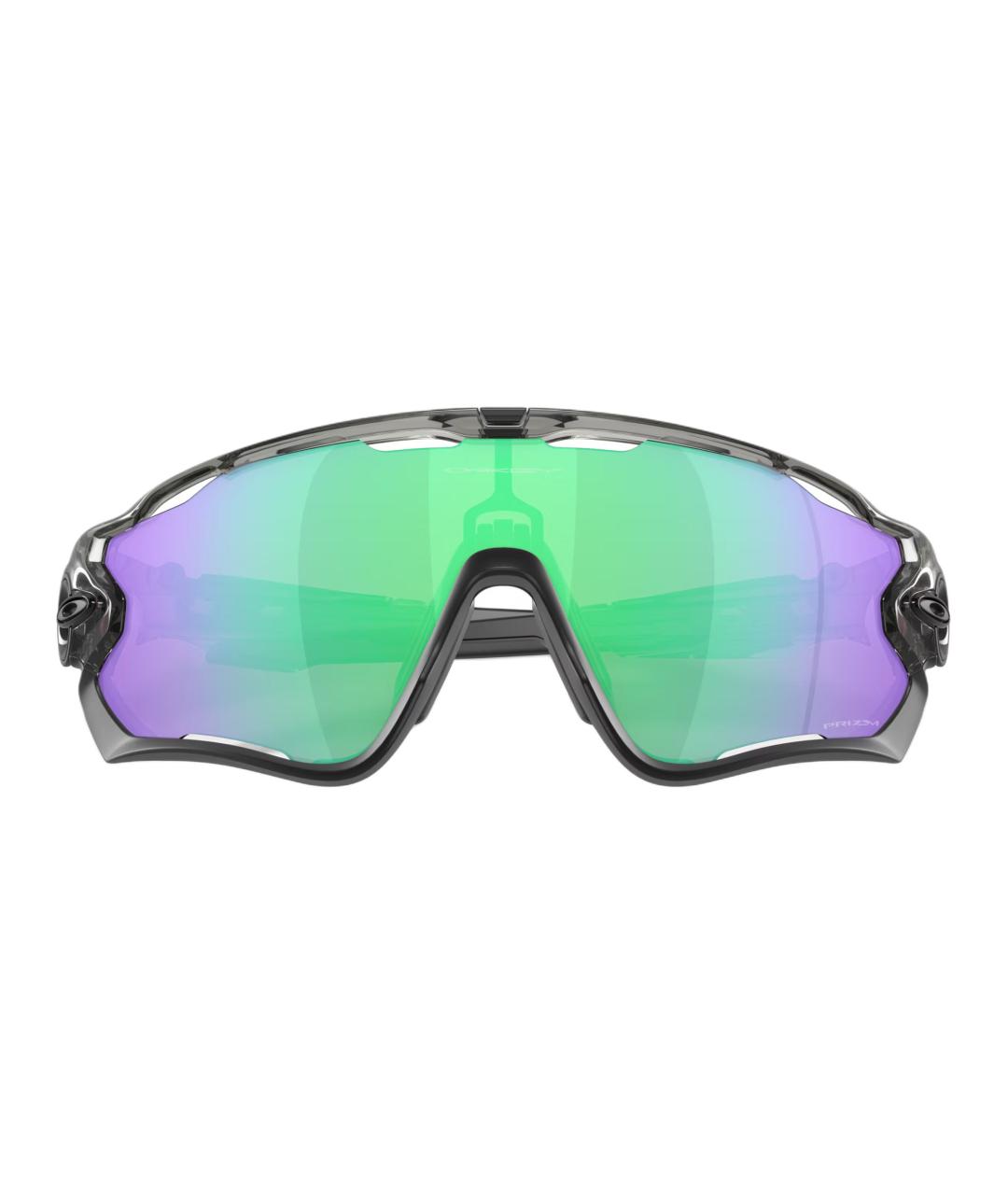 OAKLEY Серые пластиковые солнцезащитные очки, фото 5