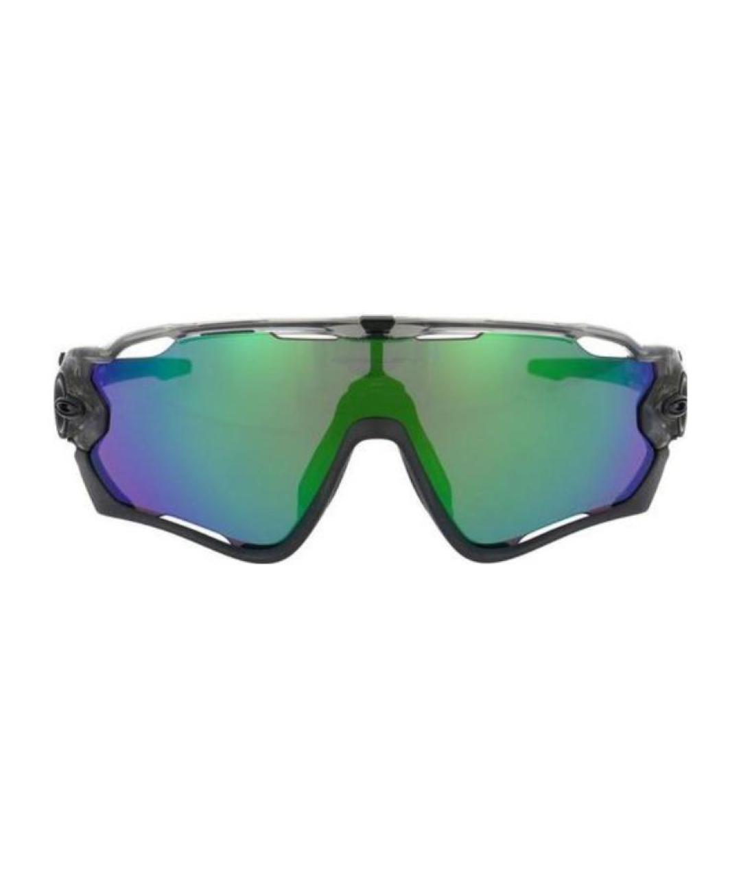 OAKLEY Серые пластиковые солнцезащитные очки, фото 2