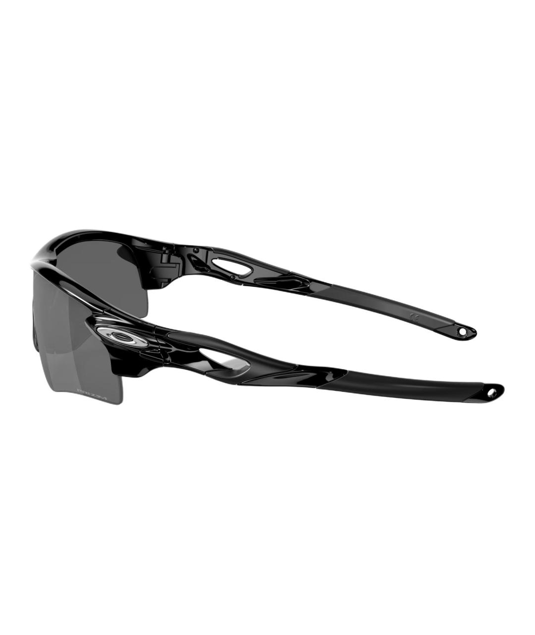 OAKLEY Черные пластиковые солнцезащитные очки, фото 3