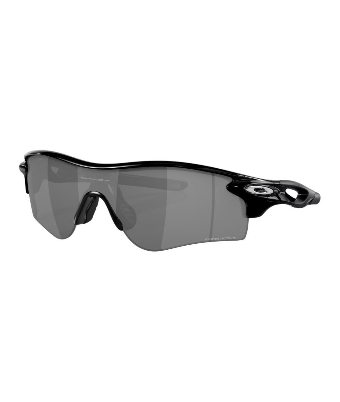 OAKLEY Черные пластиковые солнцезащитные очки, фото 1