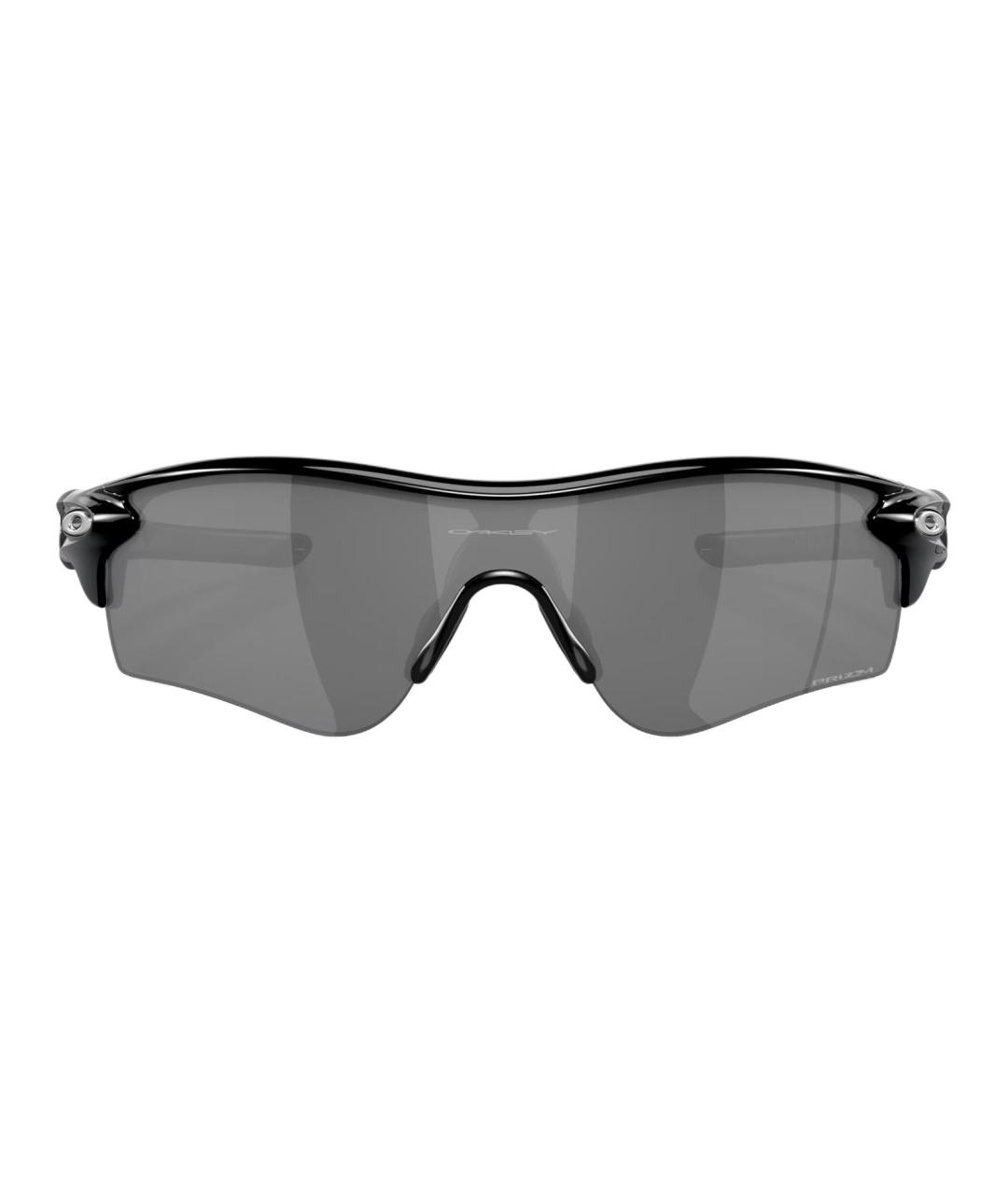 OAKLEY Черные пластиковые солнцезащитные очки, фото 2