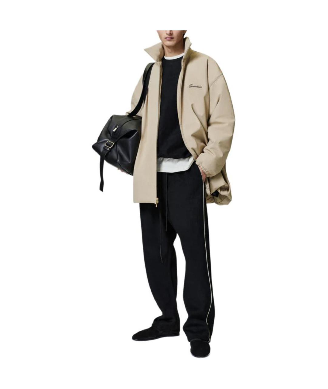 FEAR OF GOD ESSENTIALS Черные спортивные брюки и шорты, фото 3