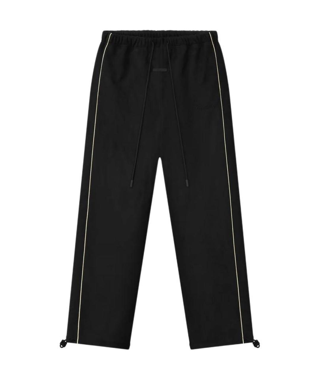 FEAR OF GOD ESSENTIALS Черные спортивные брюки и шорты, фото 1