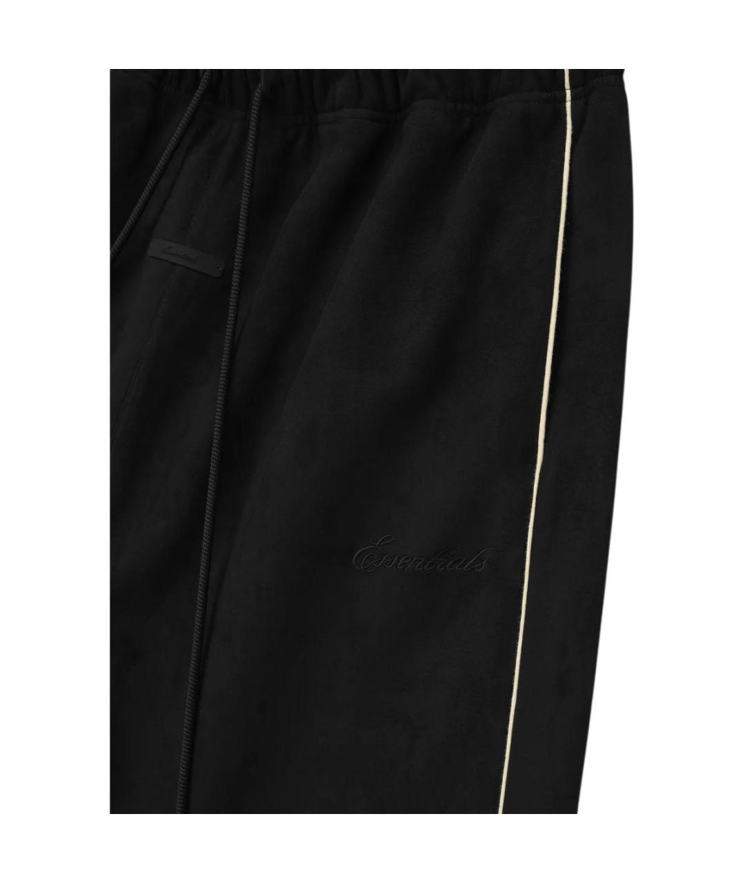 FEAR OF GOD ESSENTIALS Черные спортивные брюки и шорты, фото 5