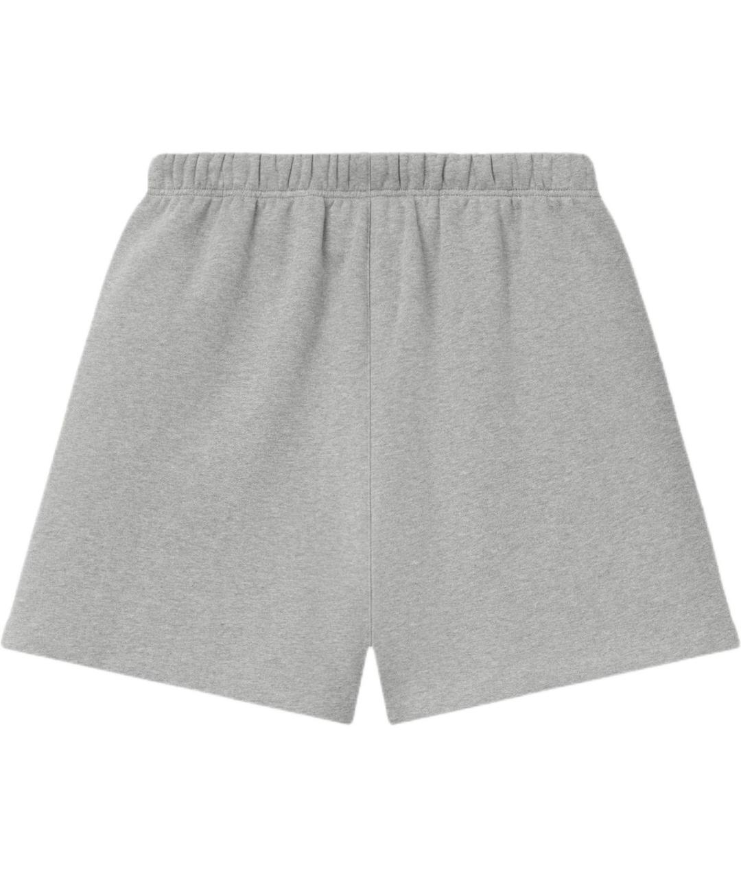 FEAR OF GOD ESSENTIALS Серые шорты, фото 2