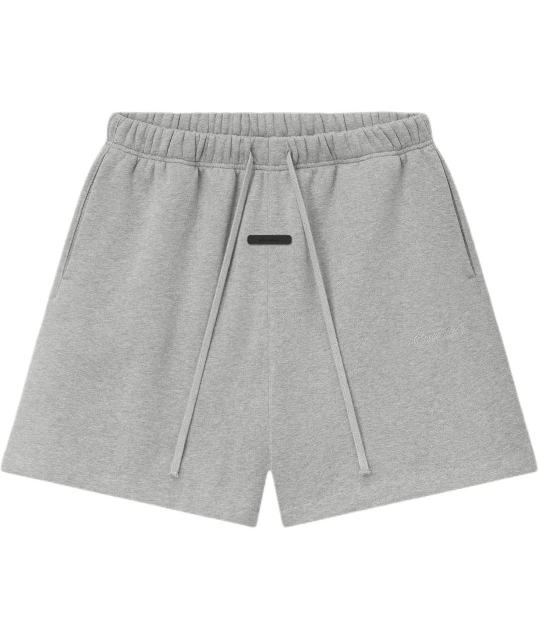 FEAR OF GOD ESSENTIALS Серые шорты, фото 1