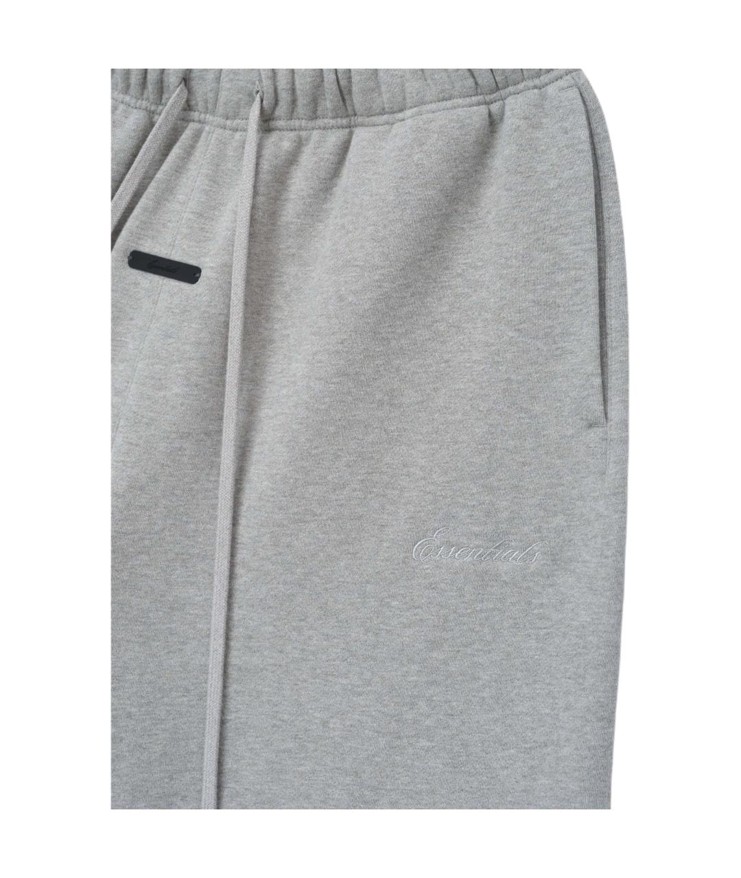FEAR OF GOD ESSENTIALS Серые шорты, фото 4