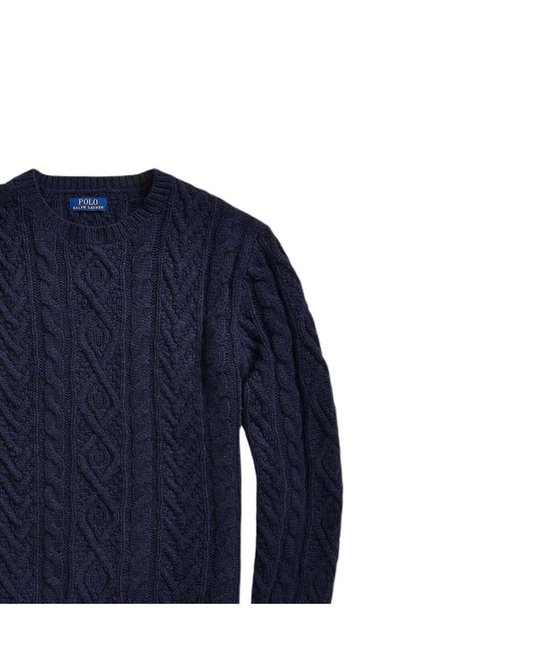 POLO RALPH LAUREN Синий джемпер / свитер, фото 4