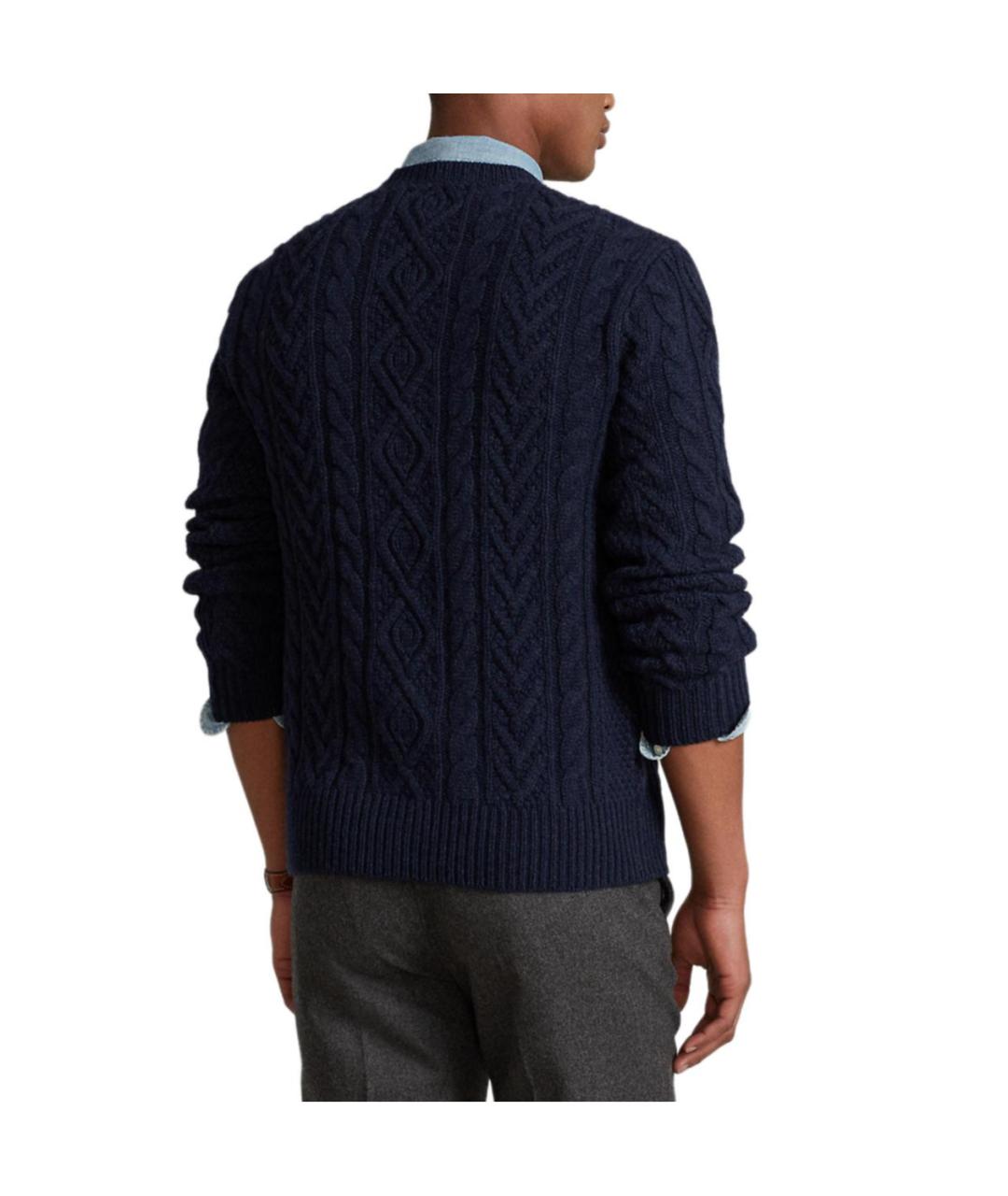 POLO RALPH LAUREN Синий джемпер / свитер, фото 3
