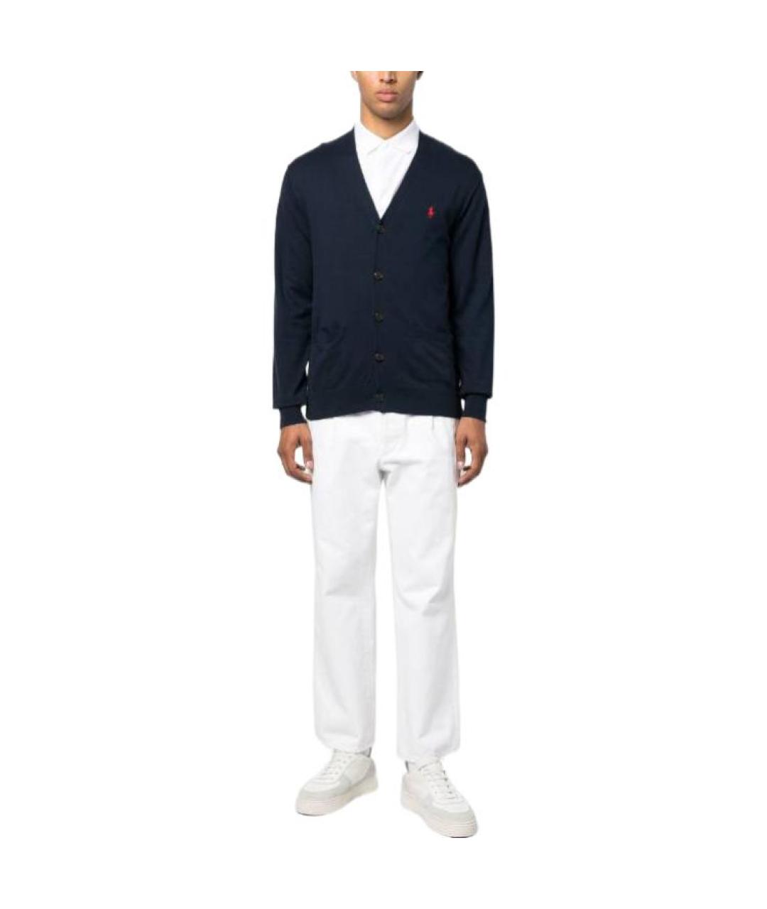 POLO RALPH LAUREN Синий кардиган, фото 2