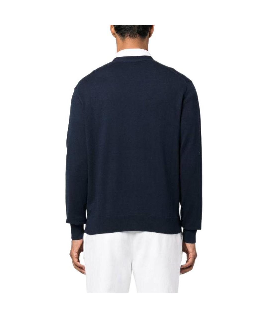 POLO RALPH LAUREN Синий кардиган, фото 3