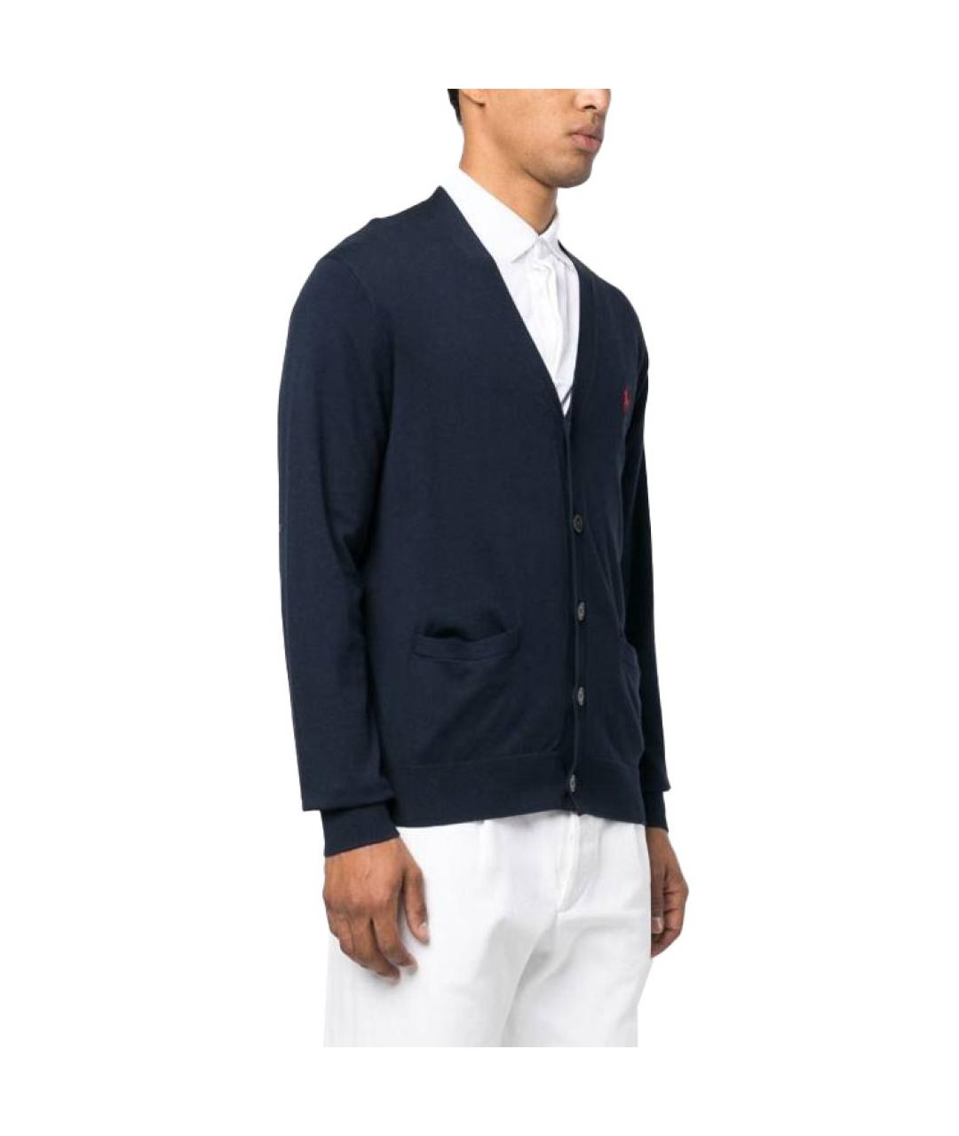 POLO RALPH LAUREN Синий кардиган, фото 4