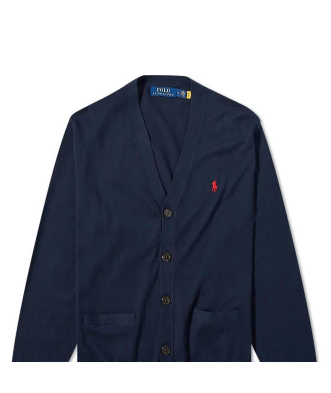 POLO RALPH LAUREN Синий кардиган, фото 5