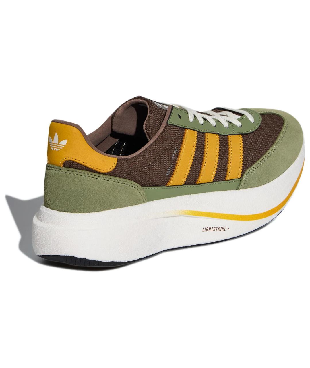 ADIDAS Коричневые кроссовки, фото 4