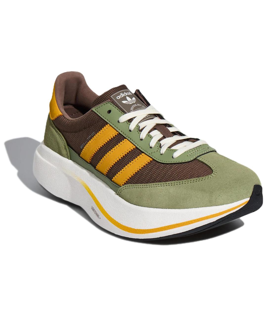 ADIDAS Коричневые кроссовки, фото 3