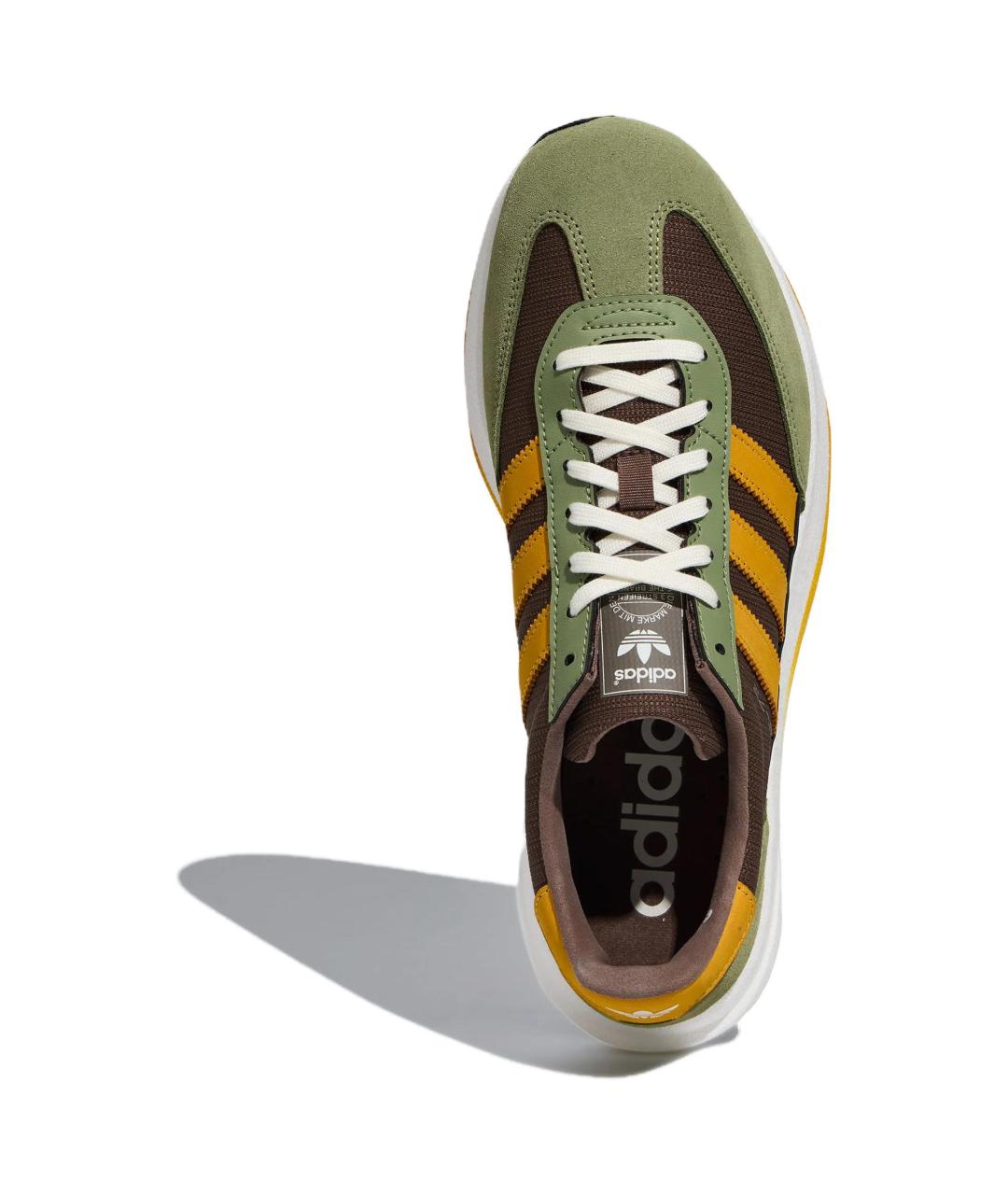 ADIDAS Коричневые кроссовки, фото 5