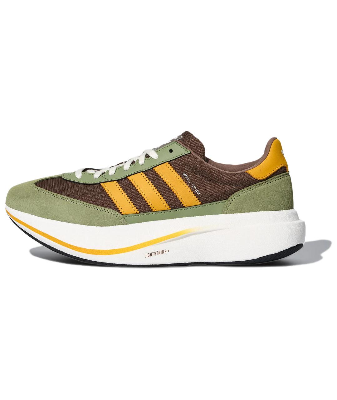 ADIDAS Коричневые кроссовки, фото 2