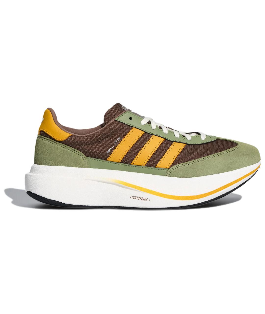 ADIDAS Коричневые кроссовки, фото 1
