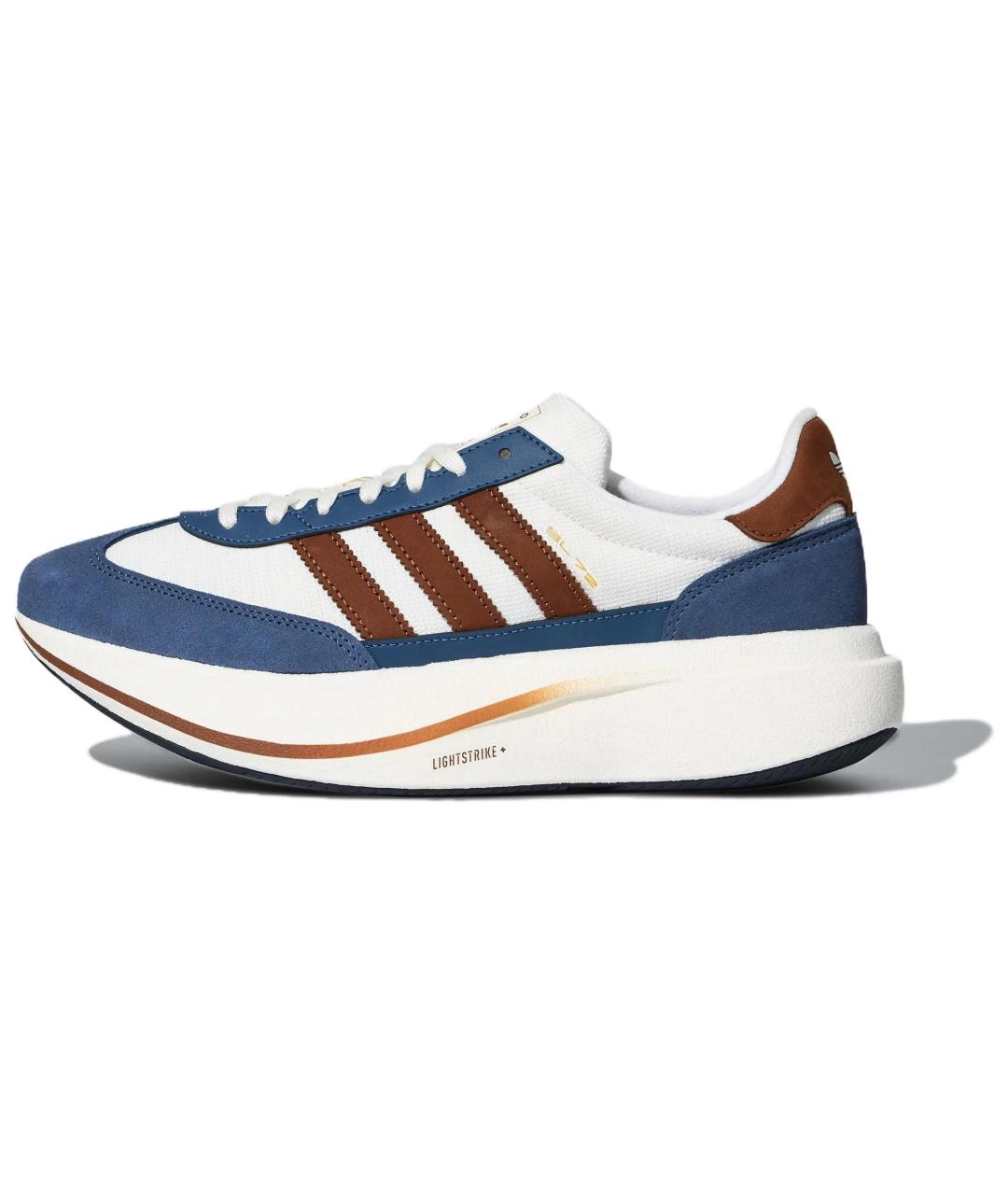 ADIDAS Синие кроссовки, фото 2