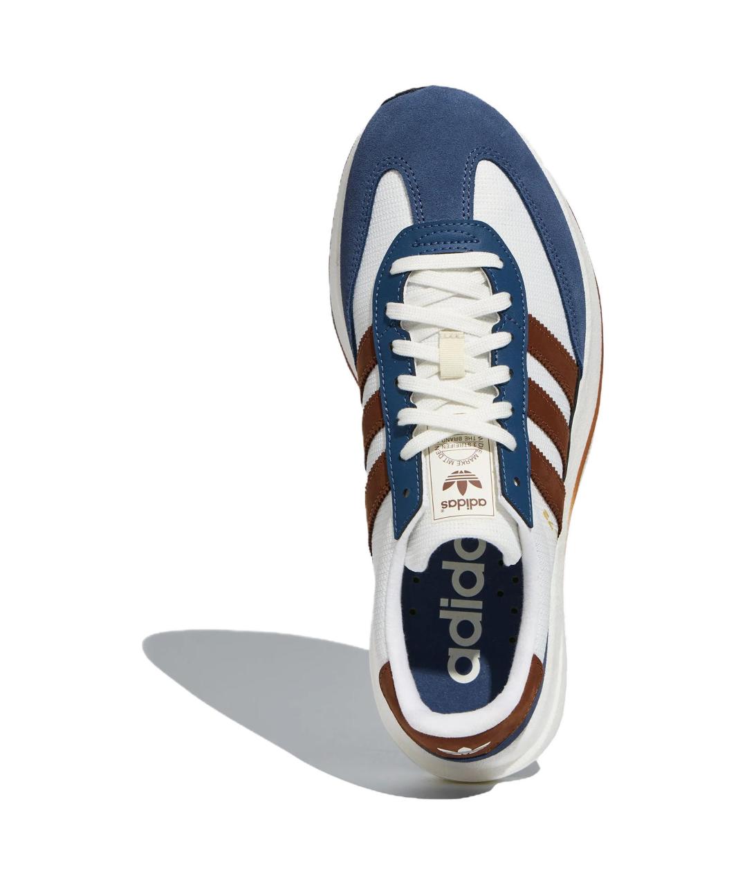 ADIDAS Синие кроссовки, фото 5