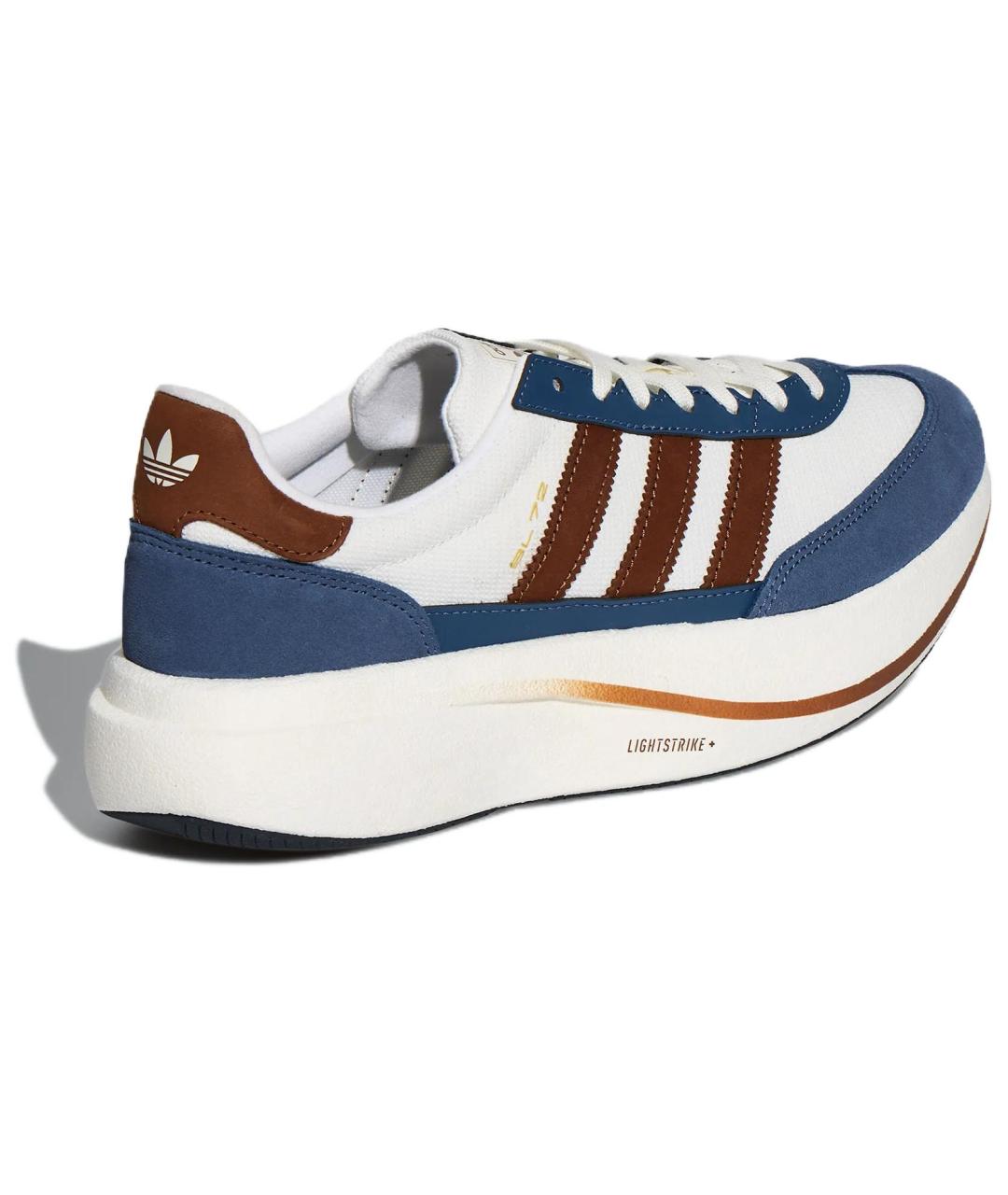 ADIDAS Синие кроссовки, фото 4