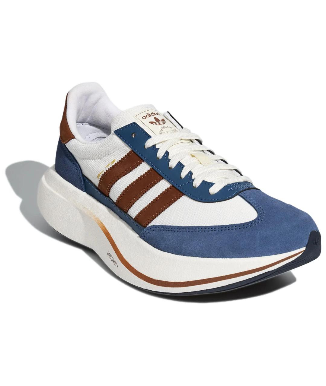 ADIDAS Синие кроссовки, фото 3