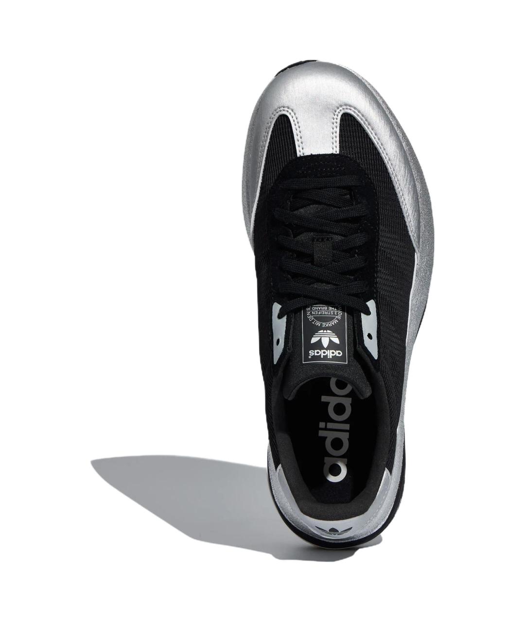 ADIDAS Черные синтетические кроссовки, фото 5