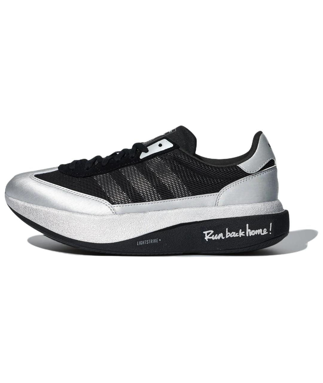 ADIDAS Черные синтетические кроссовки, фото 2