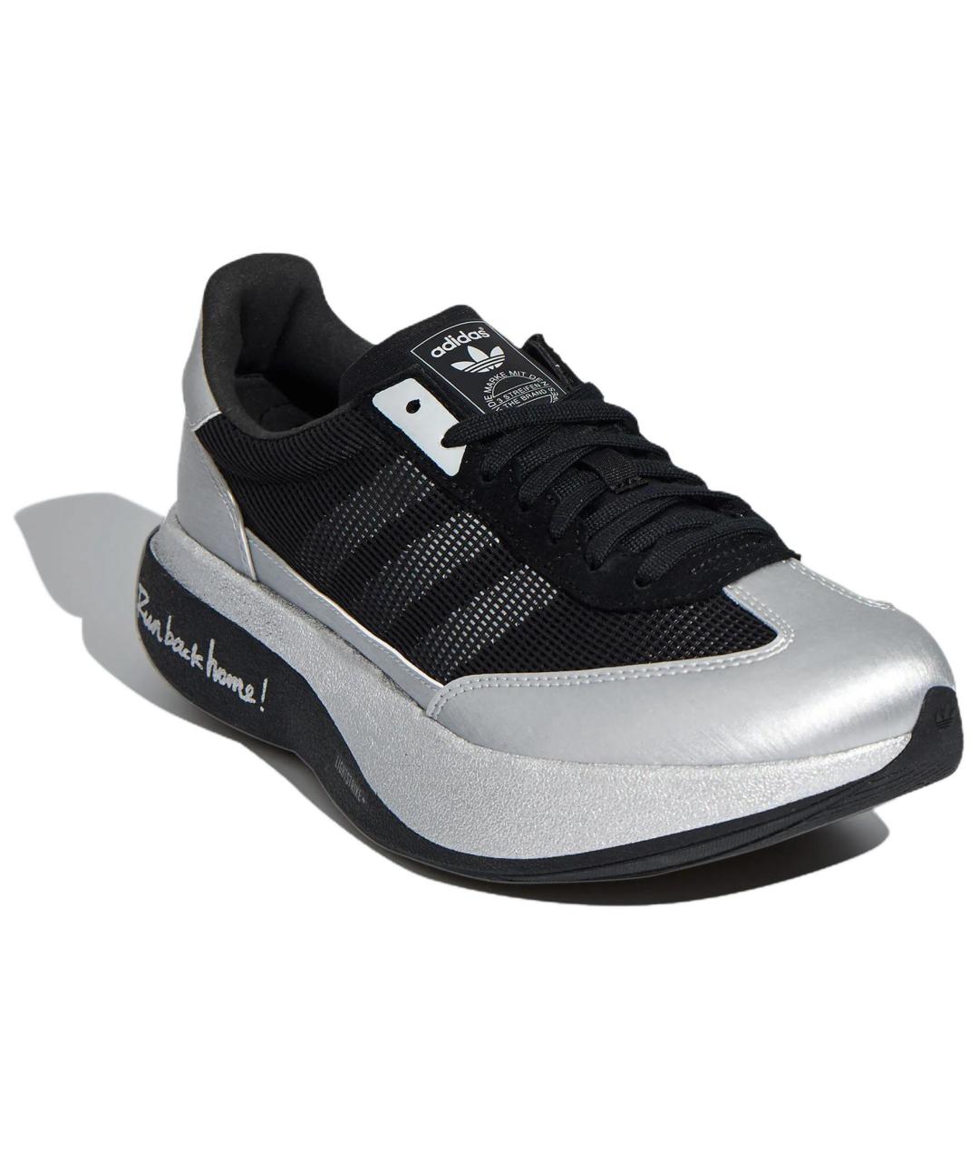 ADIDAS Черные синтетические кроссовки, фото 3