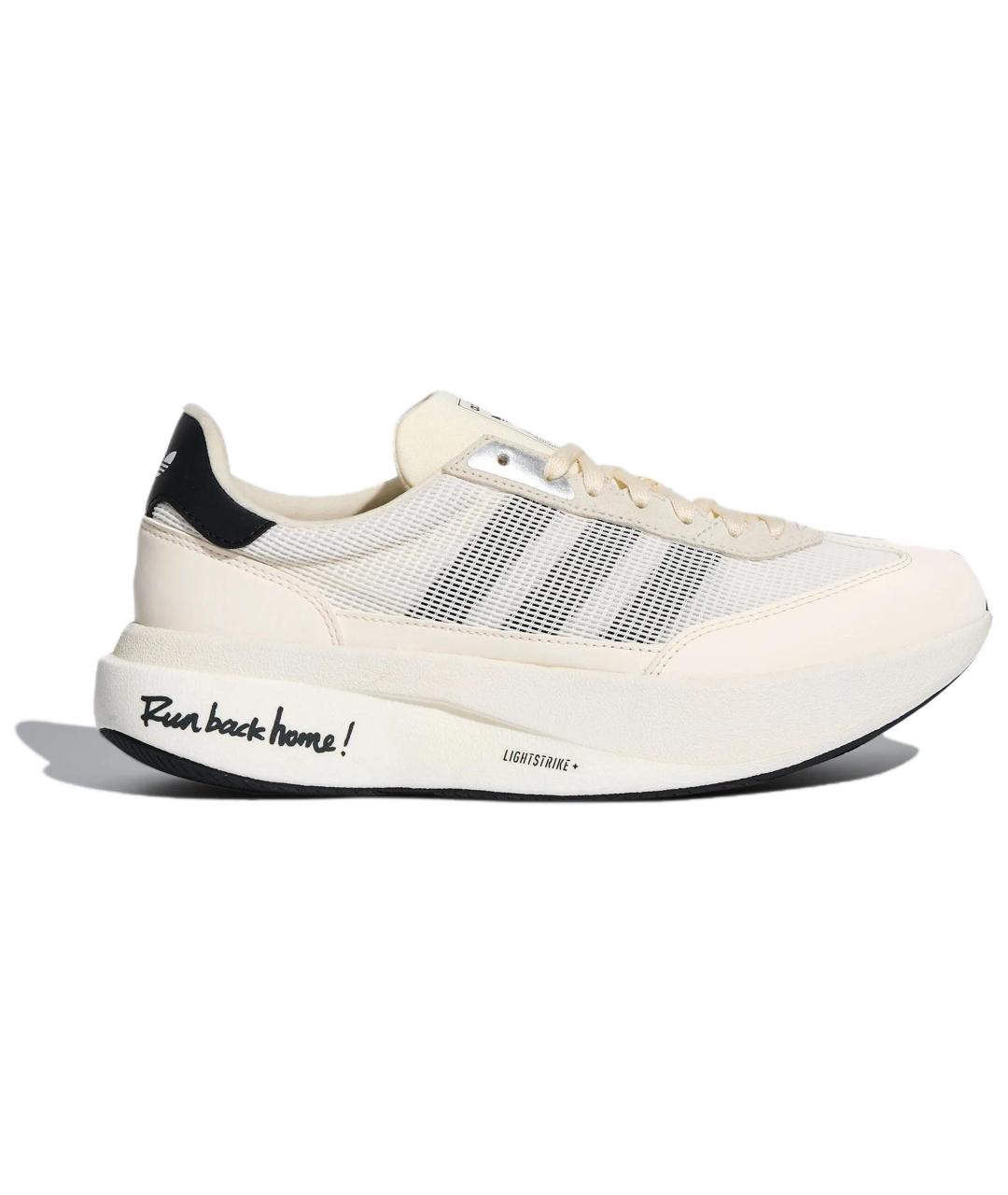 ADIDAS Белые кроссовки, фото 1