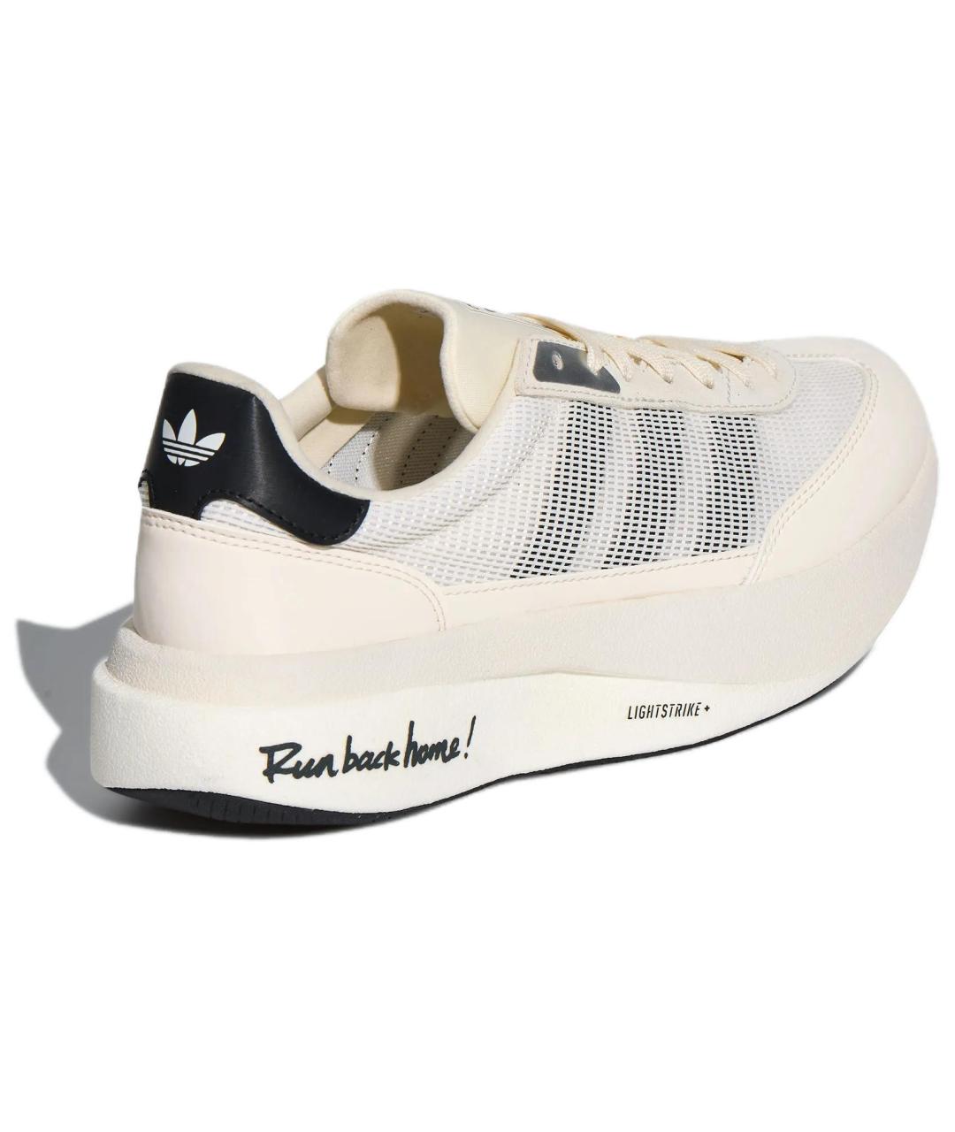 ADIDAS Белые кроссовки, фото 4