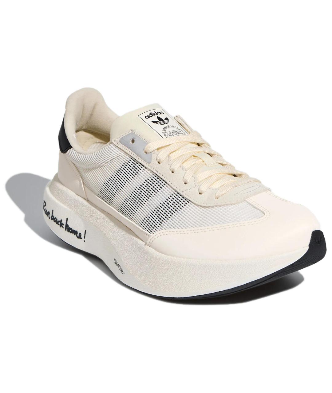 ADIDAS Белые кроссовки, фото 3