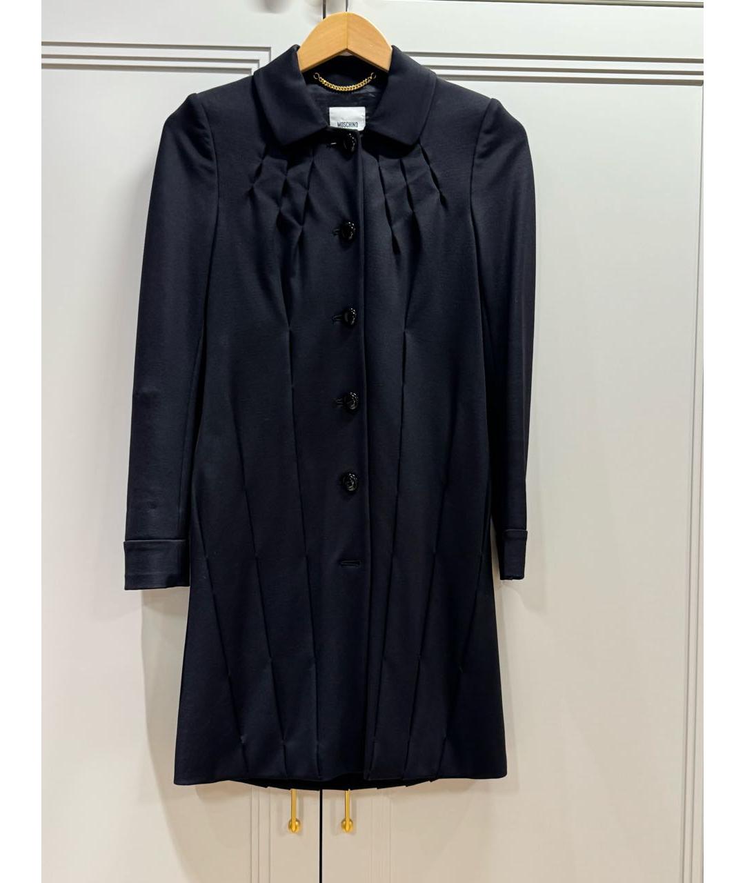 MOSCHINO Черный тренч/плащ, фото 6