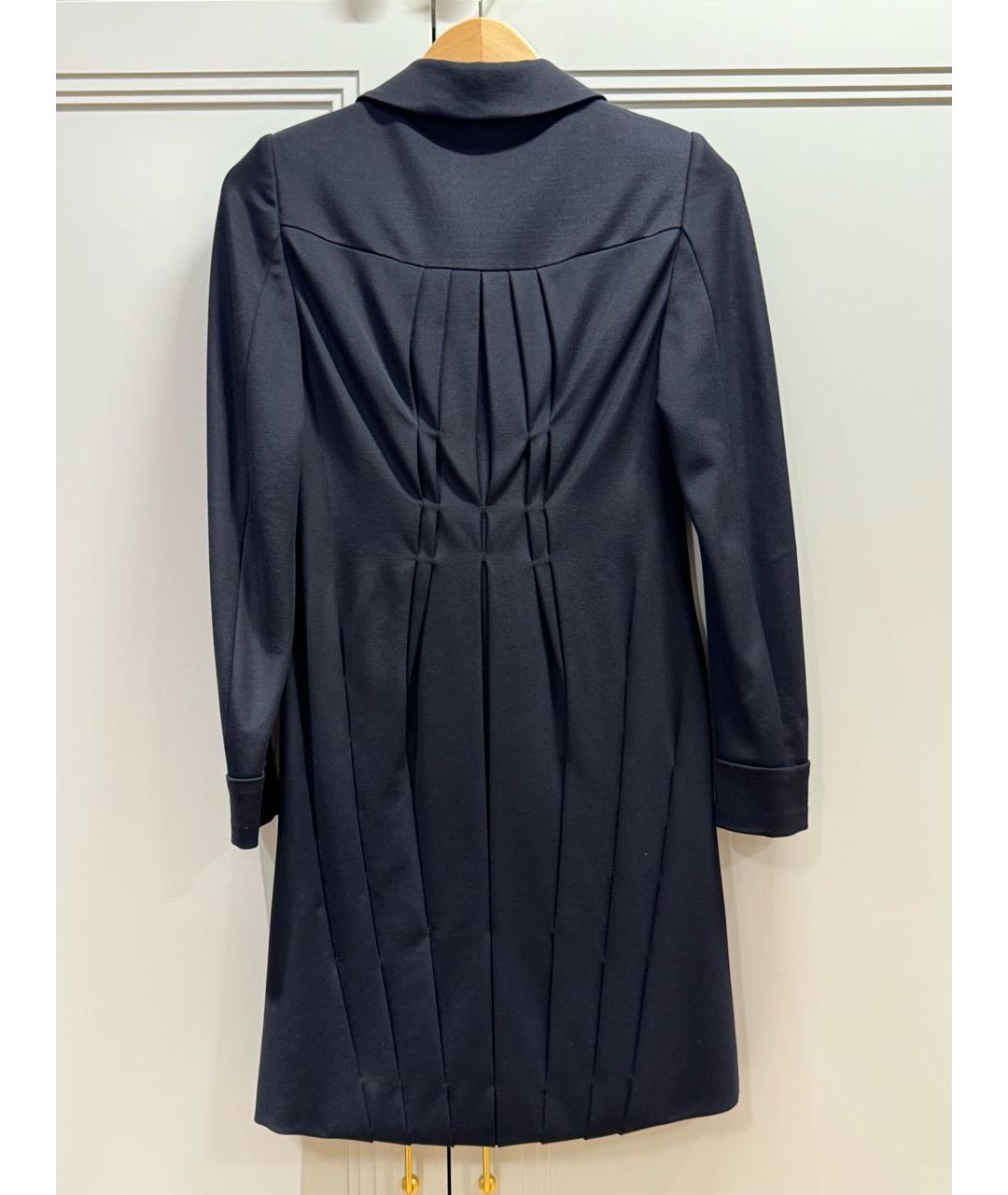 MOSCHINO Черный тренч/плащ, фото 2