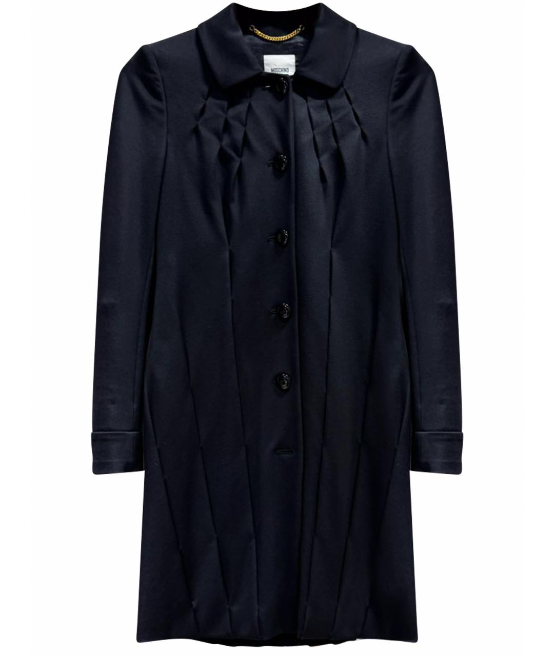 MOSCHINO Черный тренч/плащ, фото 1