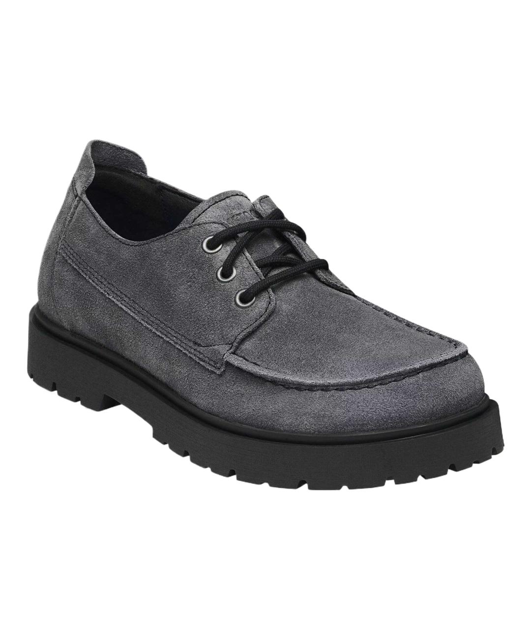 BIRKENSTOCK Серые замшевые туфли, фото 3
