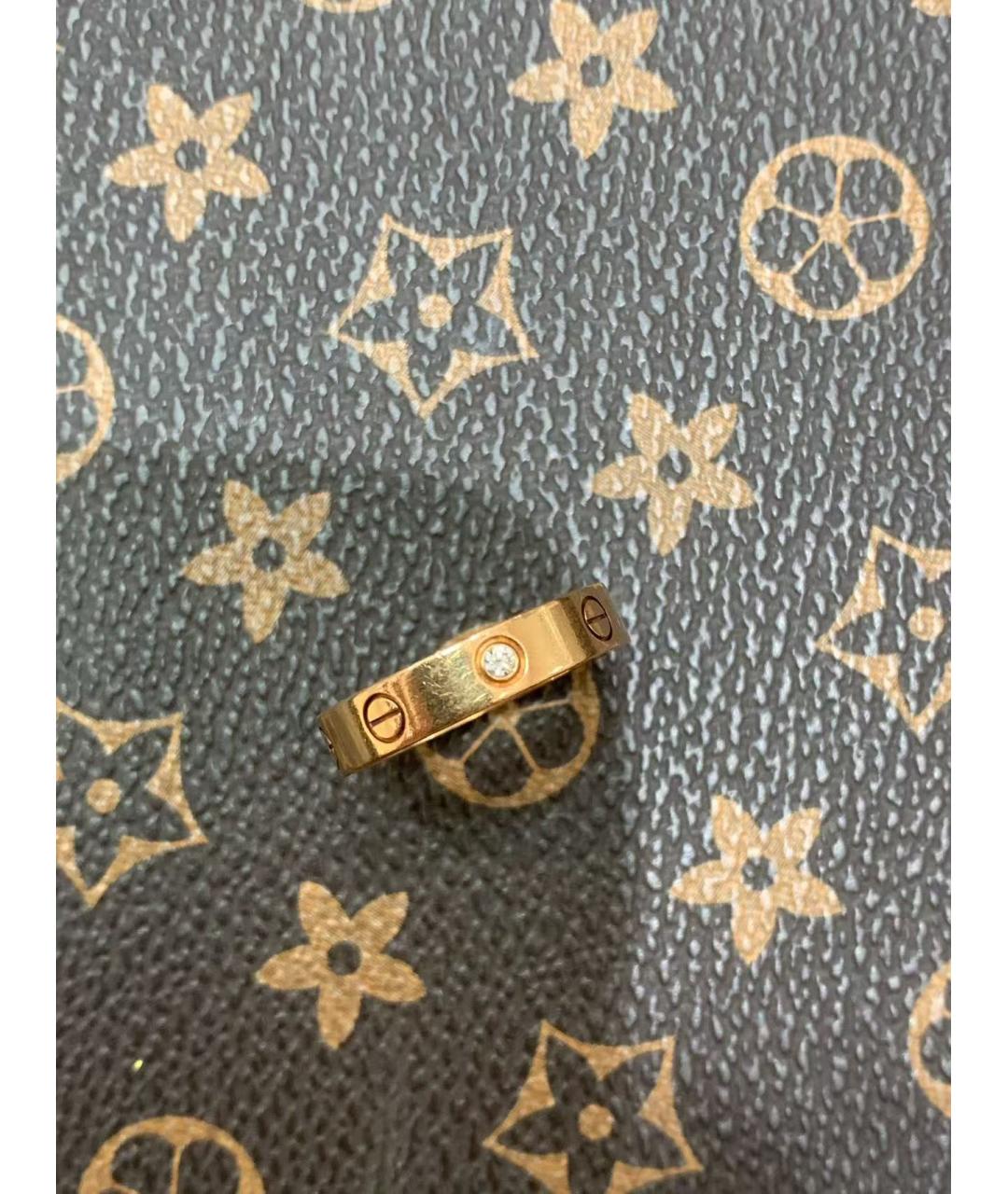 CARTIER Золотое кольцо, фото 3