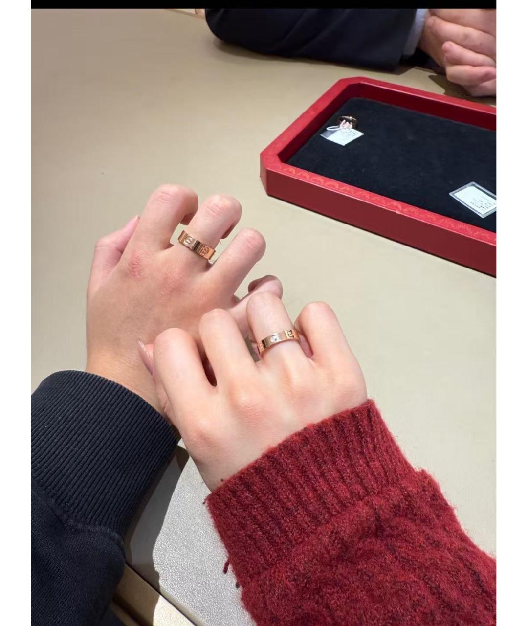 CARTIER Золотое кольцо, фото 4