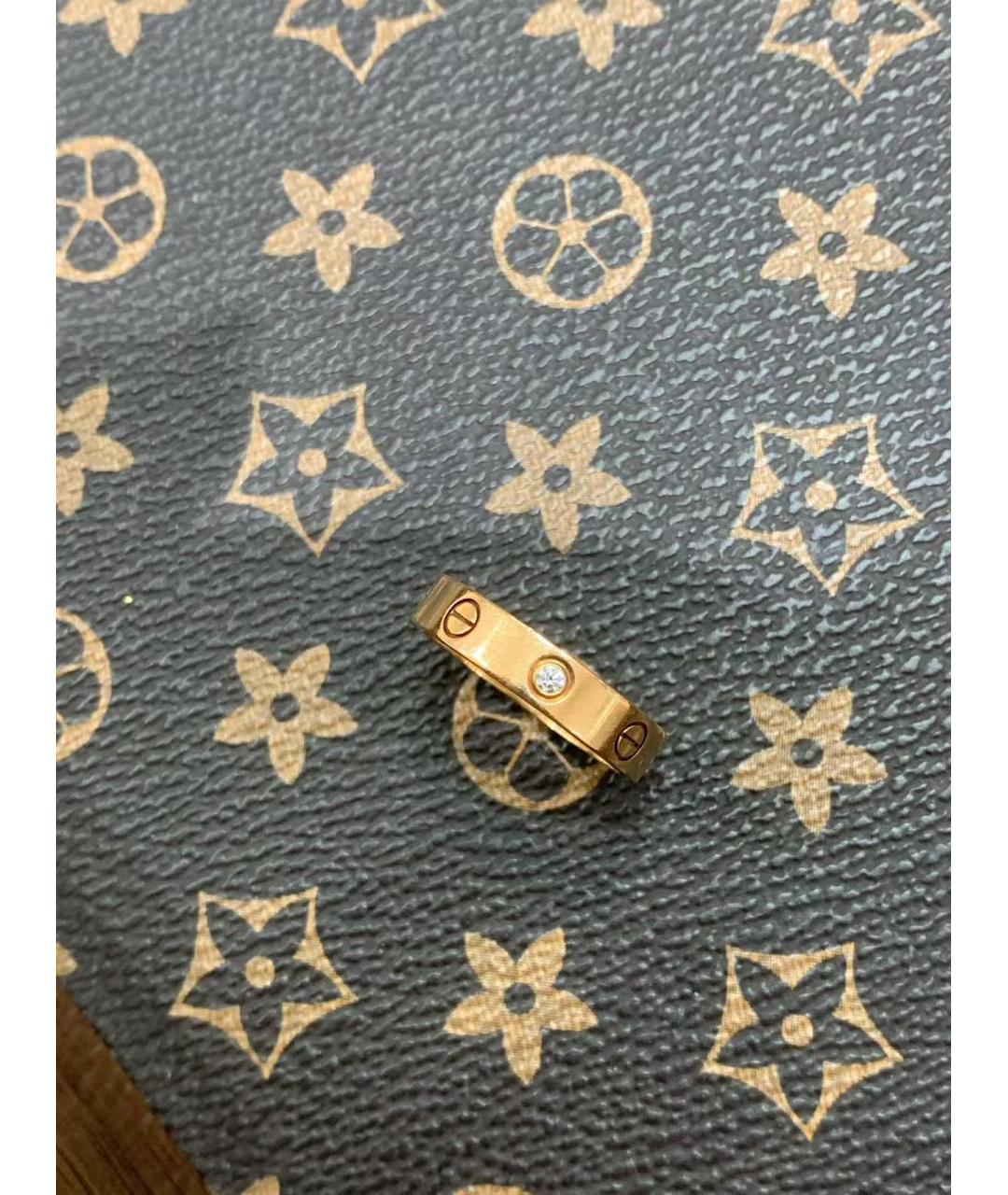 CARTIER Золотое кольцо, фото 2