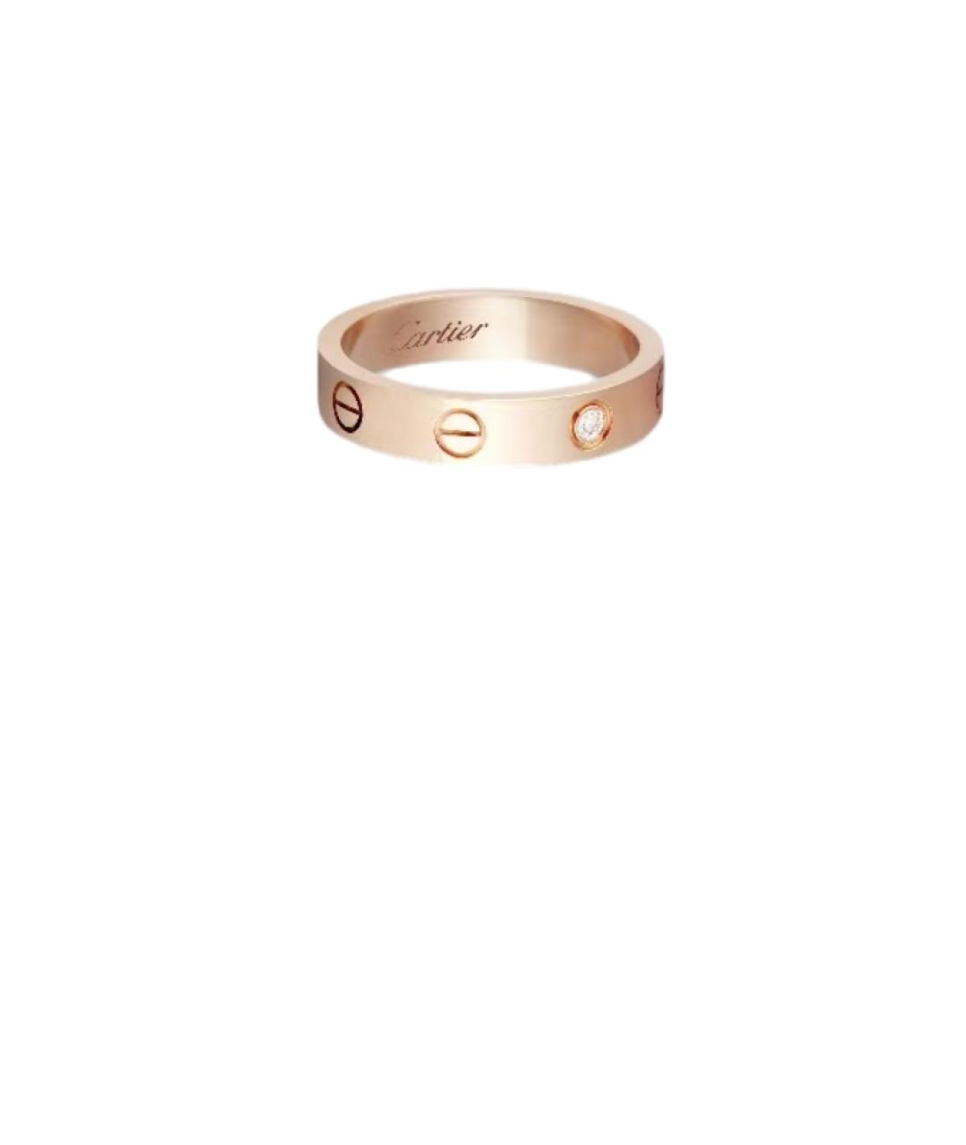 CARTIER Золотое кольцо, фото 5