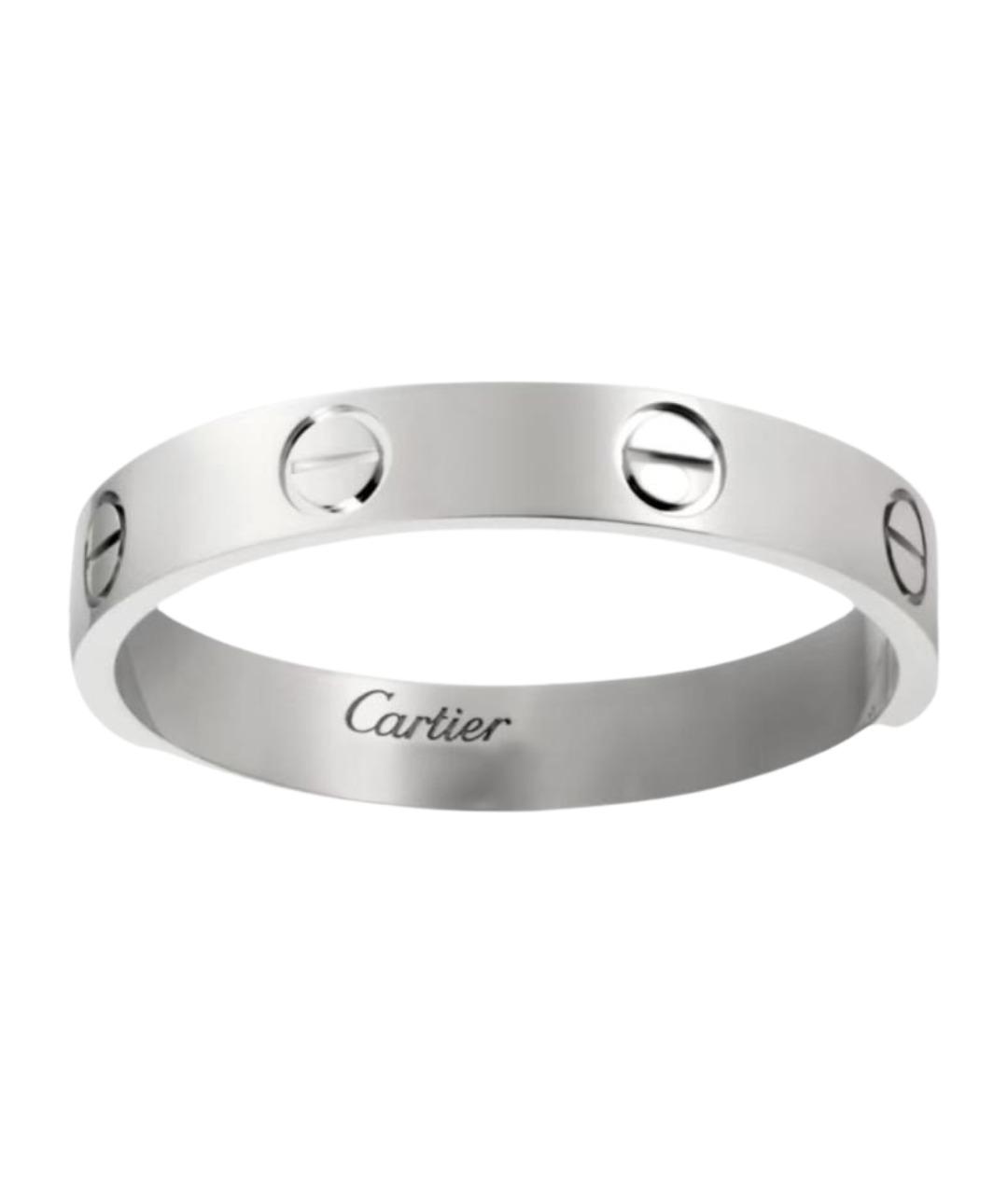 CARTIER Кольцо из белого золота, фото 1