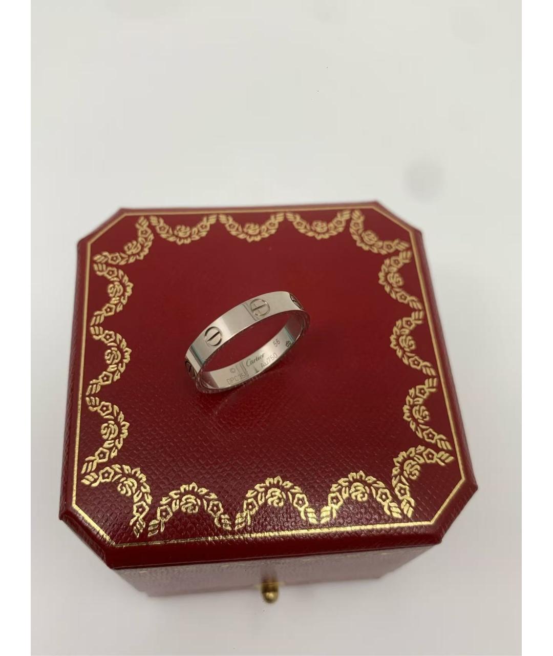 CARTIER Кольцо из белого золота, фото 4