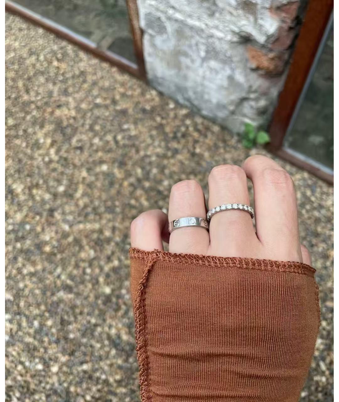 CARTIER Кольцо из белого золота, фото 5