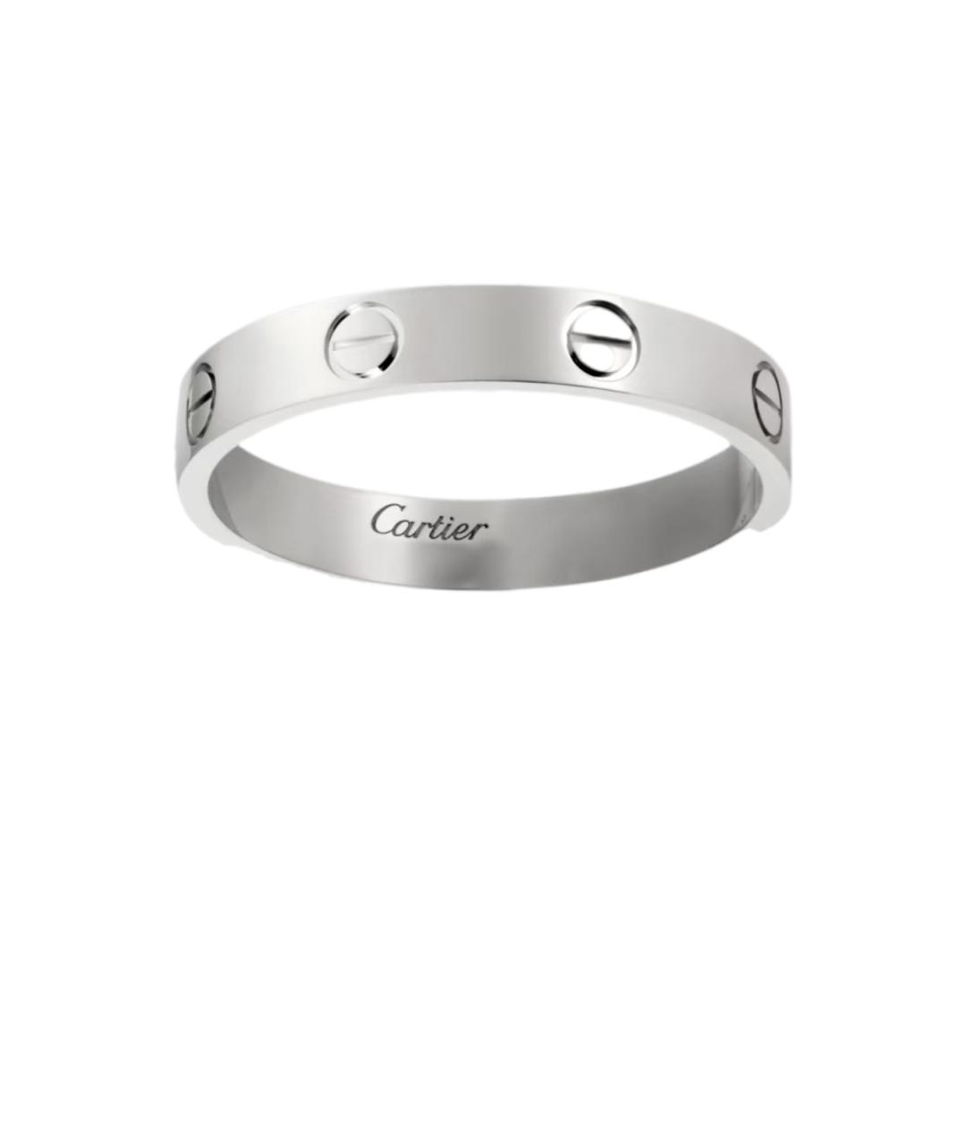CARTIER Кольцо из белого золота, фото 6