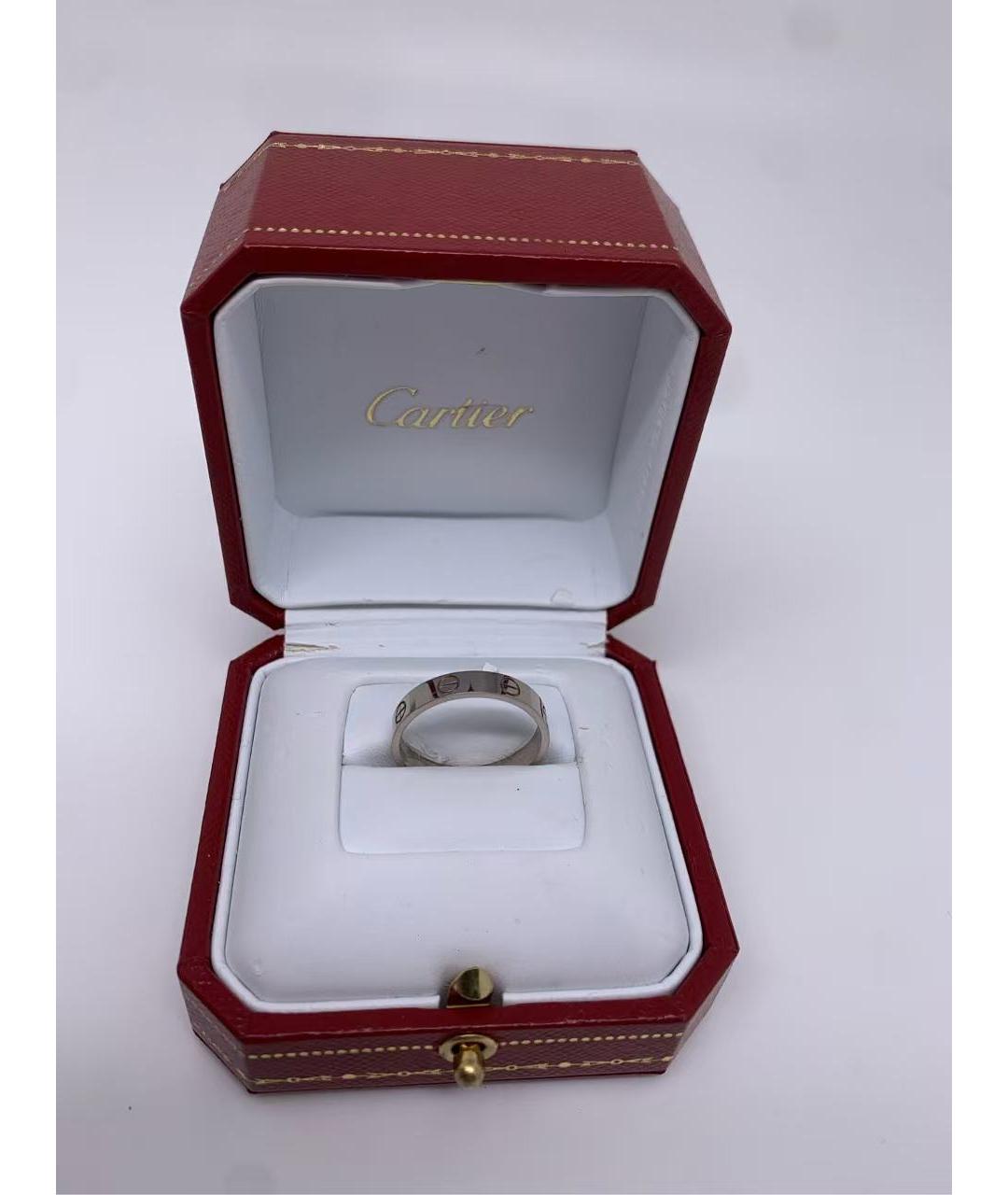 CARTIER Кольцо из белого золота, фото 3