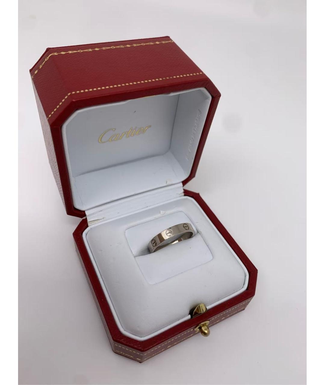 CARTIER Кольцо из белого золота, фото 2