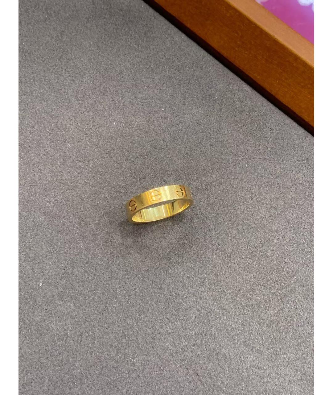 CARTIER Золотое кольцо, фото 2